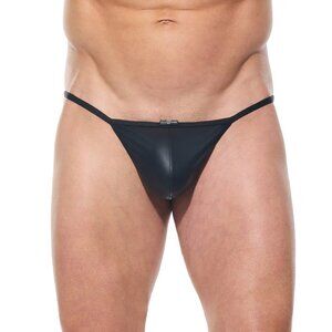 Gregg Homme Men's Afterlight Pouch Brief Black - 220914